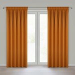 EUROFIRANY ZÁVĚS NA PÁSCE OLENA 140X270 CM CIHLOVÝ – Hledejceny.cz
