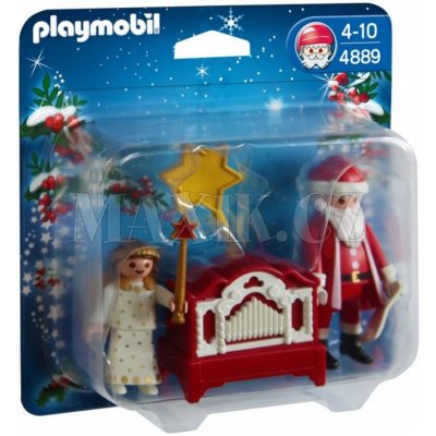 Playmobil 4889 Santa Claus a flašinet – Hledejceny.cz