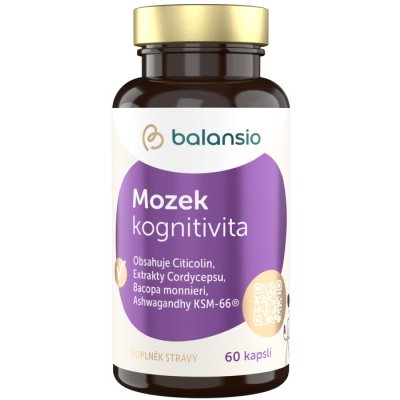 Balansio Mozek kognitivita 60 kapslí – Hledejceny.cz