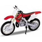 Welly Motocykl Honda CR250R model závodní červená 1:18 – Zboží Dáma