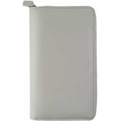 Filofax Osobní Saffiano Compact Zip A6 týdenní 2022 šedý – Zboží Živě