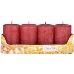 Nohel Garden Svíčky adventní 5x8cm 4ks – Zbozi.Blesk.cz