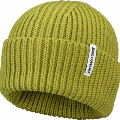 Salomon Snowbird Beanie LC2938500 cardamon seed – Hledejceny.cz