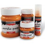 Pentart akrylové barvy 50 ml Pentart black mat – Zboží Dáma