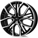 Brock B41 8,5x21 5x112 ET43 gloss black – Hledejceny.cz
