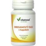 Vitatrend Oreganový olej 60 kapslí – Hledejceny.cz