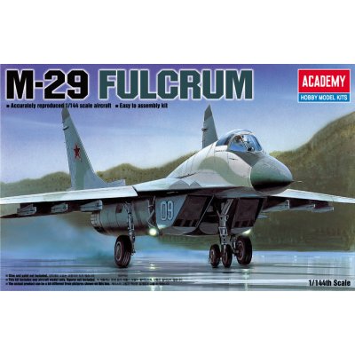 Academy Model Kit letadlo 12615 M 29 FULCRUM 1:144 – Zboží Dáma
