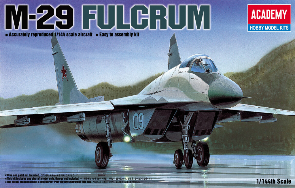 Academy Model Kit letadlo 12615 M 29 FULCRUM 1:144