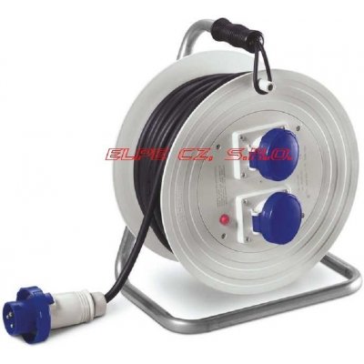 Scame 746.110/4-20m 746.110/4-20m - Prodlužovací kabelový buben ROLLER330, 20m – Sleviste.cz