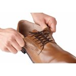 Elastické tkaničky do bot 60 cm hnědé Vitility 70110030 (2 páry) – Zboží Dáma