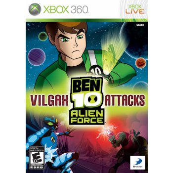 Ben 10 Alien Force: Vilgax Attacks