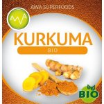 AWA superfoods Kurkuma 100 g – Zboží Mobilmania