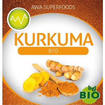 AWA superfoods Kurkuma 100 g – Zboží Mobilmania