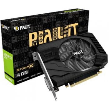 Palit GeForce GTX 1650 Super StormX 4GB GDDR6 NE6165S018G1-166F