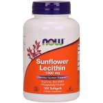 Now Foods Slunečnicový Lecitin bez GMO 1200 mg 100 kapslí – Hledejceny.cz
