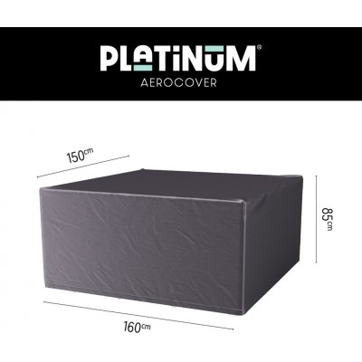 AeroCover 7914 Platinum 160x150x85 cm- ochranný kryt na zahradní nábytek – Hledejceny.cz
