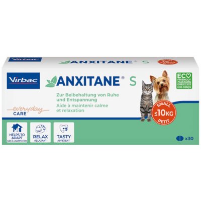 Virbac Anxitane S 30 tablet – Hledejceny.cz