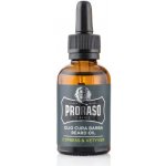 Proraso Cypress & Vetyver Beard Oil 30 ml – Sleviste.cz