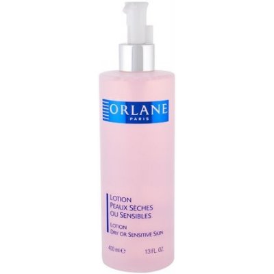 Orlane Cleansing Lotion Dry Or Sensitive Skin Pleťové tonikum 400 ml