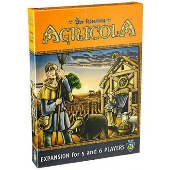 Mayfair Games Agricola 5 and 6 Player Extension