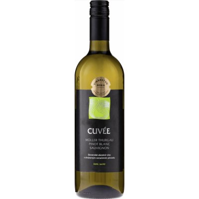 Chateau Topoľčianky Cuvée Bílé 12% 0,75 l (holá láhev) – Zboží Mobilmania