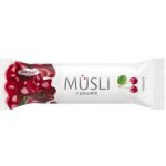 Natural Tyčinka Müsli v jogurtu 30 g – Zboží Dáma Natural Tyčinka Müsli v jogurtu 30 g – Zboží Dáma