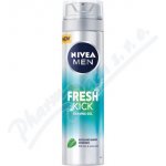 Nivea Men osvěžující gel na holení Fresh Kick (Shaving Gel) 200 ml – Sleviste.cz