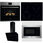 Set Electrolux KODGH70TX + EHF6343FOK + LFV316K + EMS4253TEX – Hledejceny.cz