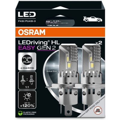 Žárovka, hlavní světlomet ams-OSRAM 64193DWESY2-2HB | Zboží Auto