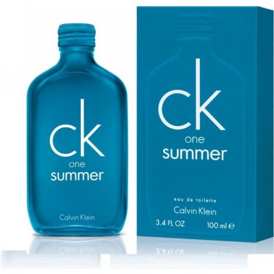 Calvin Klein CK one Summer 2018 toaletní voda unisex 100 ml tester – Zboží Mobilmania