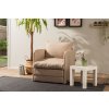 Křeslo Atelier del Sofa 1-Seat Sofa-Bed Saga Single Beige Beige