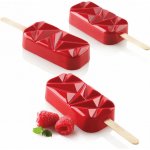 Profesionální silikonová forma na nanuky shock Silikomart – Zboží Dáma