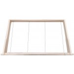 JaHan Rámek 39 x 24 cm Hoffmann nadrátkovaný se zděřemi 1 ks – Zboží Dáma