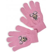 Lol Surprise Dívčí rukavice Glam Life růžové
