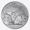 China Mint / Shanghai Mint stříbrná mince Panda 2013 1 oz