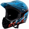 Cyklistická helma Force Tiger Downhill blue /black/red 2022