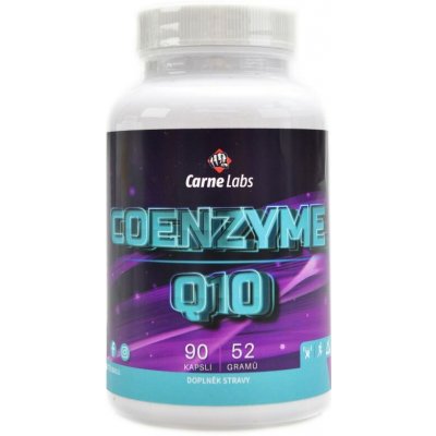 Carne Labs Coenzyme Q10 90 kapslí – Hledejceny.cz
