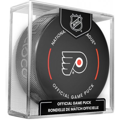 Inglasco Sherwood Puk Philadelphia Flyers NHL Official Game Puck 2024-2025 – Hledejceny.cz