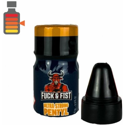 Fuck & Fist Pentyl Ultra Strong 10 ml + Cap – Sleviste.cz