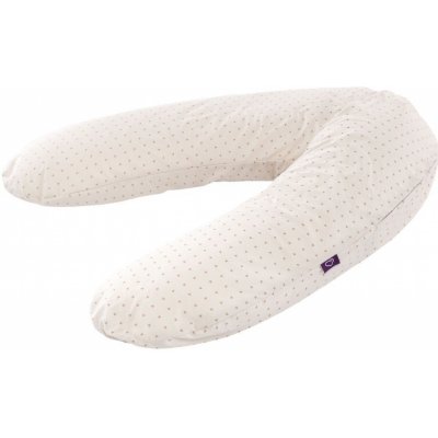 TRÄUMELAND Kojící polštář Twister beige – Zboží Dáma