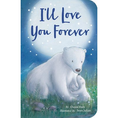 Ill Love You Forever Hart OwenBoard Books – Zboží Mobilmania