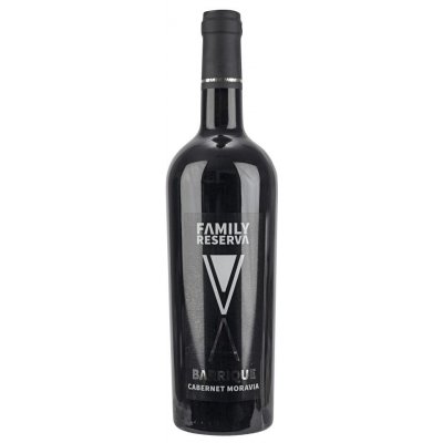 Vinařství Vajbar Cabernet Moravia Family reserva výběr z hroznů 2021 14,5% 0,75 l (holá láhev) – Hledejceny.cz