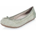 Rieker dámské baleríny 43850-52 zelená – Sleviste.cz