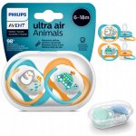 Avent Ultra Air Animals Slon/tučňák modrá – Zboží Dáma