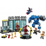 LEGO® Marvel 76315 Iron Man a jeho laboratoř: Síň brnění – Zboží Živě
