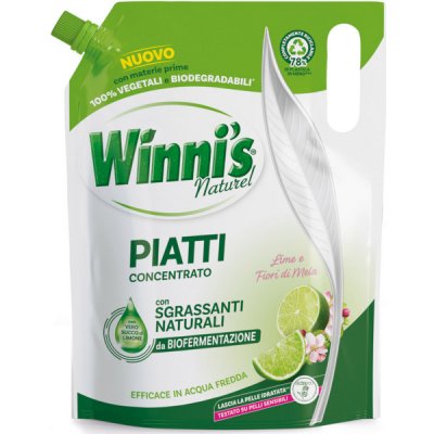 Winni´s ekologický prostředek na mytí nádobí 900 ml – Zbozi.Blesk.cz