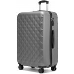 Rowex Crystal šedočerná 77x50x28 cm – Sleviste.cz