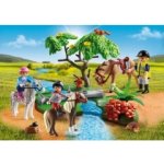 Playmobil 6947 Vyjížďka na poníkách – Zboží Živě