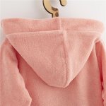 Dětský froté župan New Baby Comfortably pink – Zboží Dáma