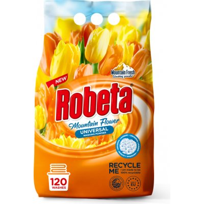 Robeta prací prášek Universal 9 kg 120 PD – Zboží Dáma